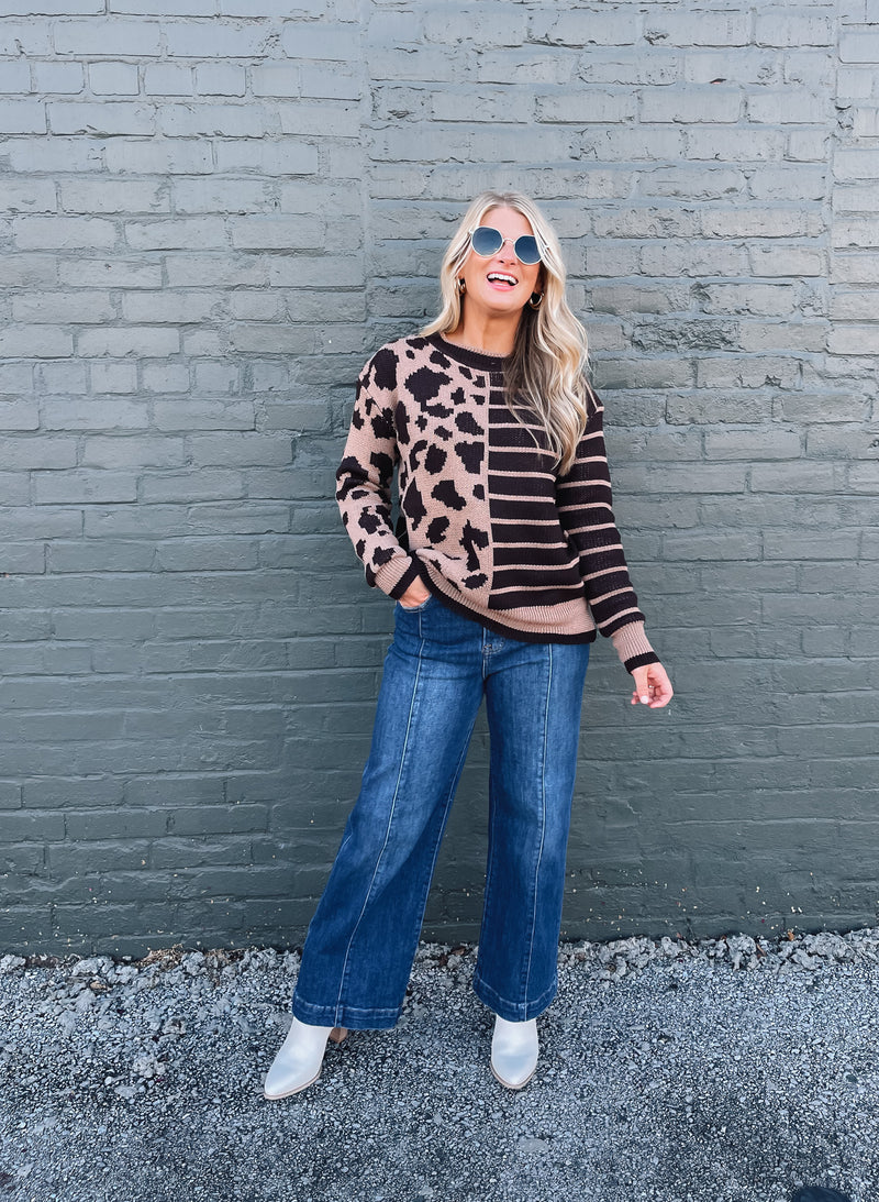 Fiercely On Point Sweater (S-XL)