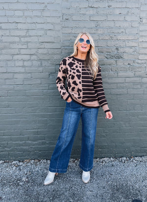 Fiercely On Point Sweater (S-XL)