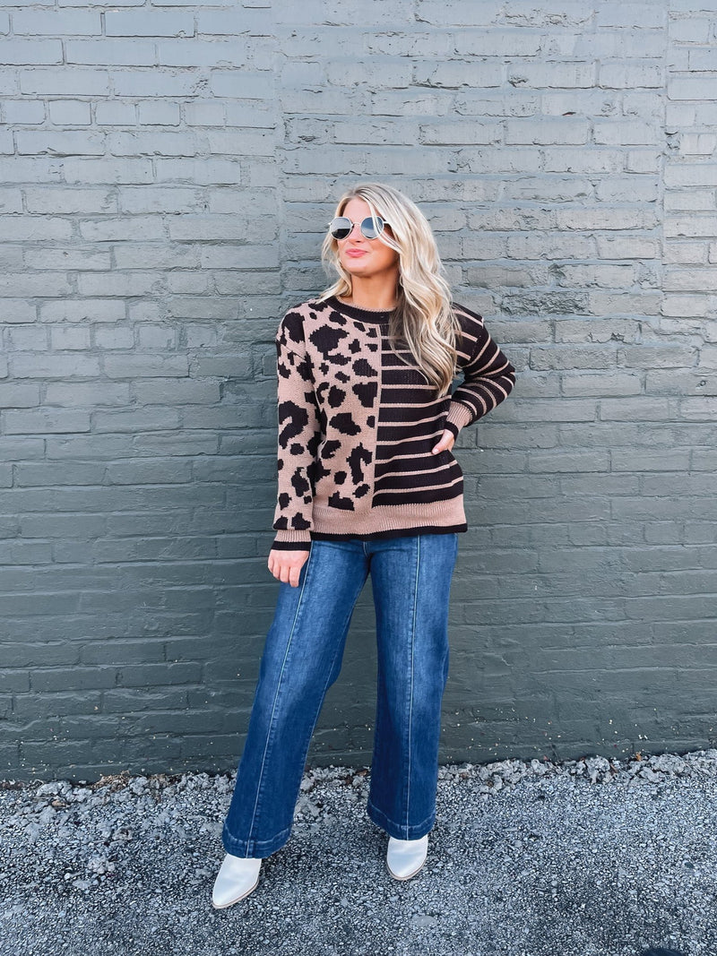 Fiercely On Point Sweater (S-XL)