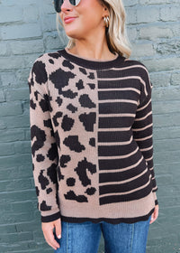 Fiercely On Point Sweater (S-XL)