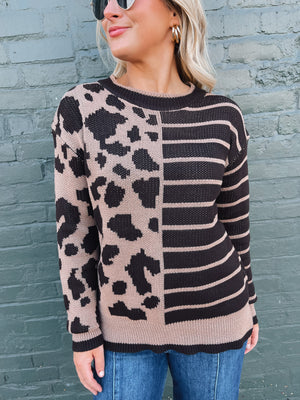 Fiercely On Point Sweater (S-XL)