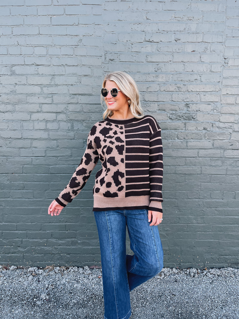 Fiercely On Point Sweater (S-XL)