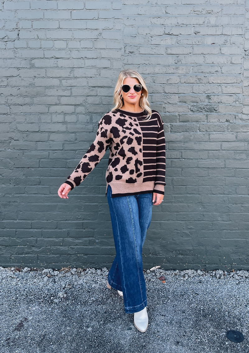 Fiercely On Point Sweater (S-XL)