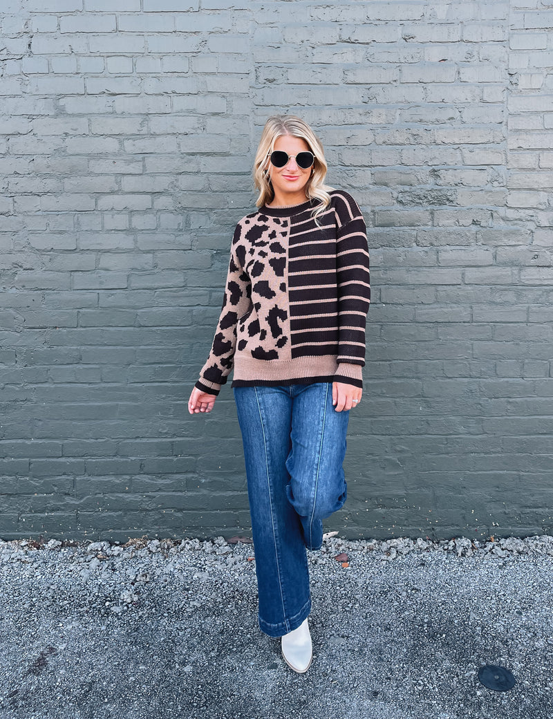 Fiercely On Point Sweater (S-XL)