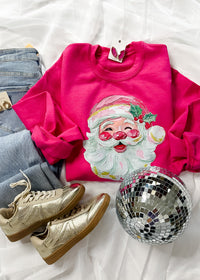 Painted Santa Sweatshirt (S-2XL)