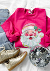 Painted Santa Sweatshirt (S-2XL)