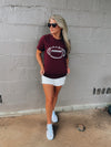 Football Game day Graphic Tee (S-2XL)