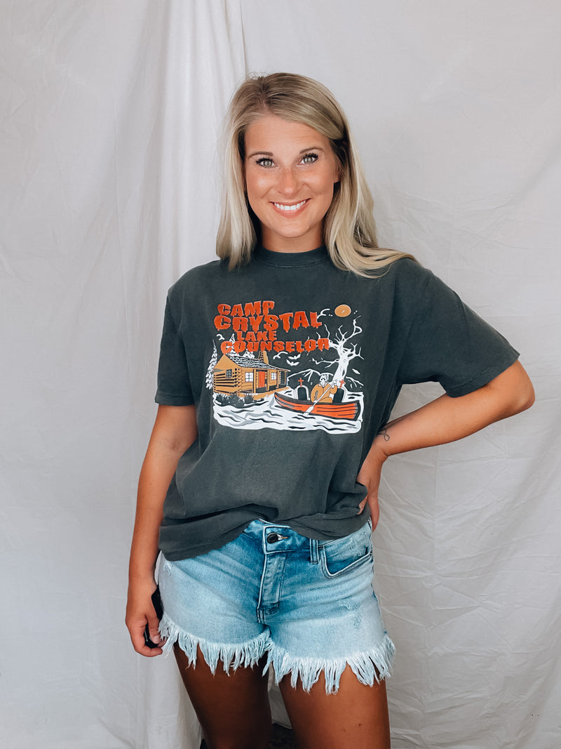 Camp Crystal Lake Graphic Tee (S-2XL)