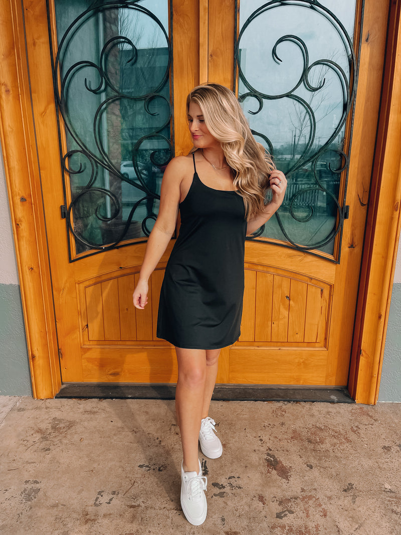Truly Untouchable Active Dress The Sassy Owl Boutique Truly Untouchable Active Dress The Sassy Owl Boutique
