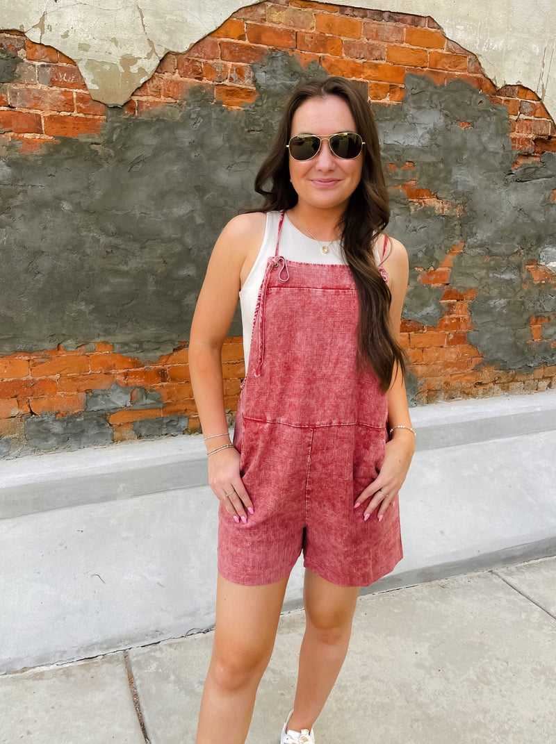 Moments Together Romper (S-XL)