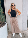 Don't Sweat It Acid Wash Wide Leg Pants (S-XL)