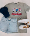 Baseball Vibes Graphic Tee (S-2XL)