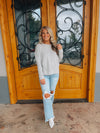 Easy Vibes High Rise Distressed Jeans (0-3XL)