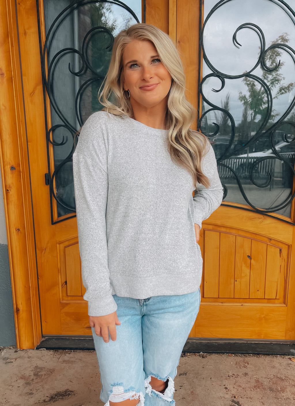 Feeling The Fun Long Sleeve Top