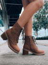 Built To Last Brown Lace Up Boots