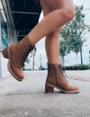 Built To Last Brown Lace Up Boots