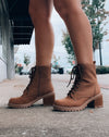 Built To Last Brown Lace Up Boots