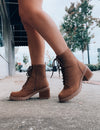 Built To Last Brown Lace Up Boots