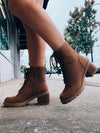 Built To Last Brown Lace Up Boots