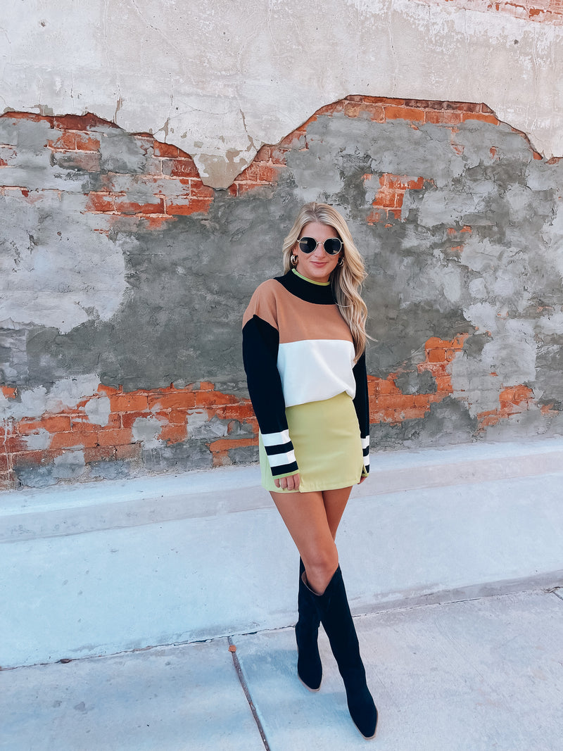 Bright & Breezy Skort