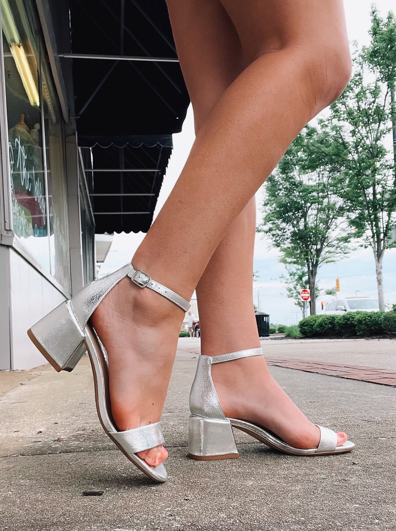 Shine On Silver Heels