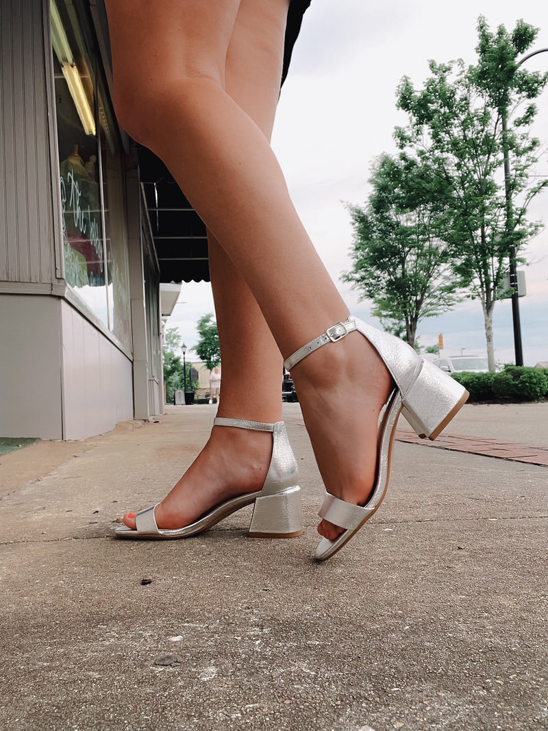 Shine On Silver Heels