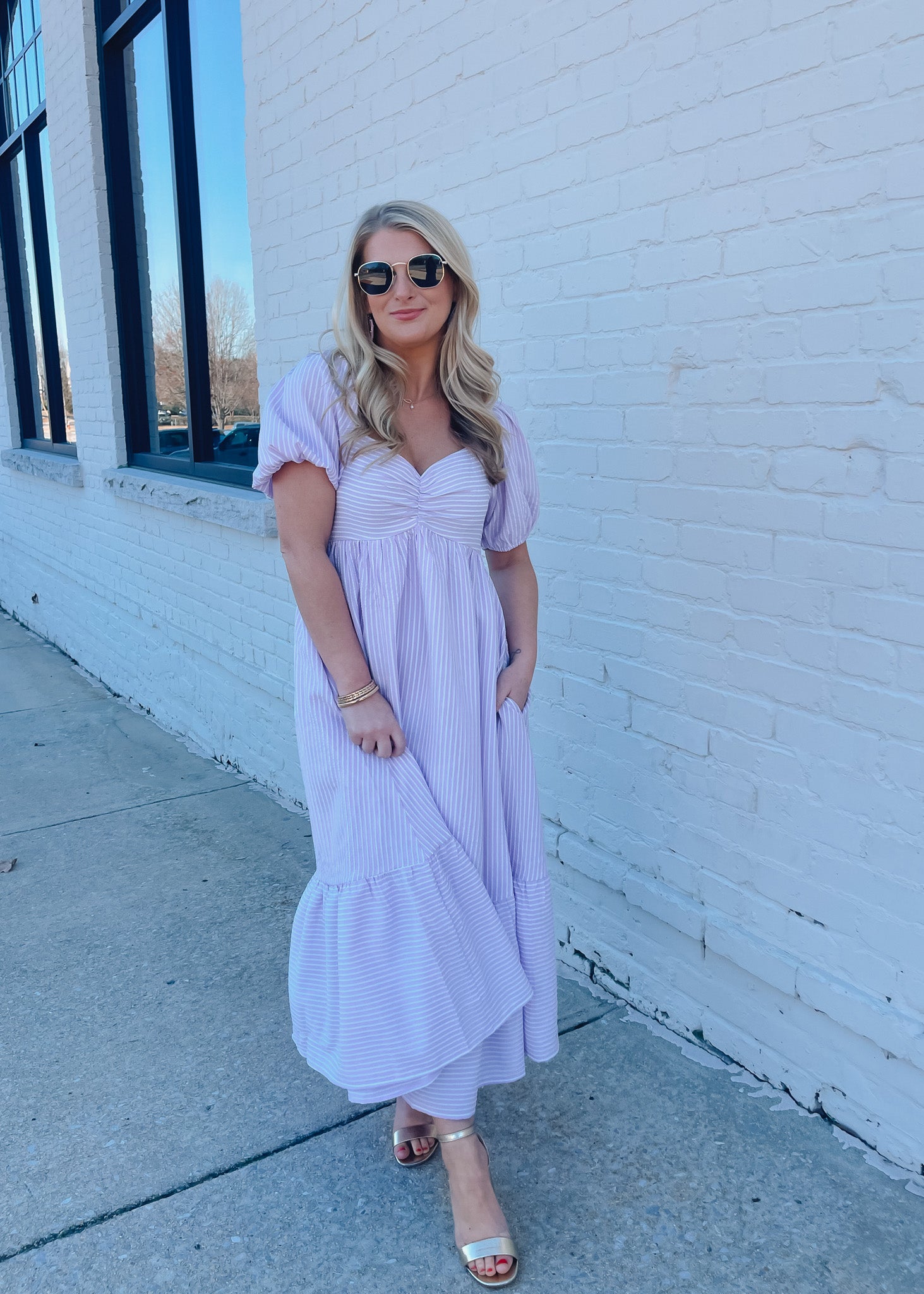 Wait For It Lavender Midi Dress The Sassy Owl Boutique Wait For It Lavender Midi Dress The Sassy Owl Boutique