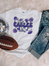 Retro Eagles Football Graphic Tee (S-2XL)