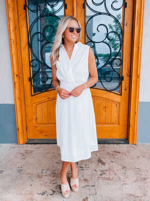 Peaceful Love Midi Dress