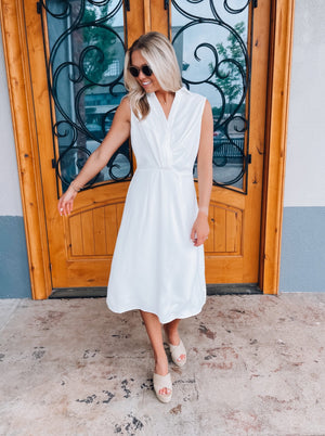 Peaceful Love Midi Dress