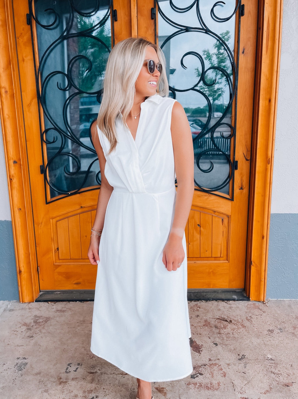 Peaceful Love Midi Dress