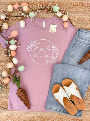 Easter Blessings Graphic Tee