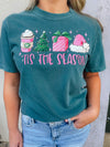 Tis' The Season Christmas Graphic Tee (S-2XL)