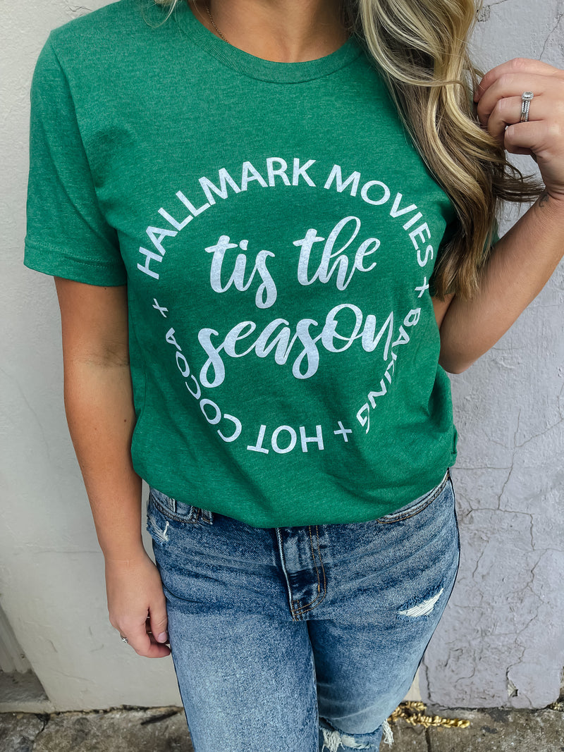 Hallmark Movies Graphic Tee (S-2XL)