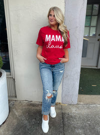 Mama Claus Graphic Tee (S-2XL)