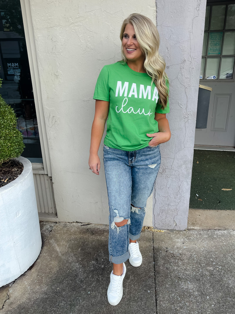 Mama Claus Graphic Tee (S-2XL)