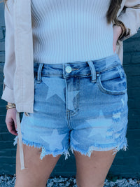 I'm Tempted Star Shorts (S-XL)