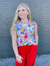 The Julianna Floral Top