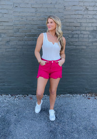 Lost In The Moment Shorts- PINK (S-XL)