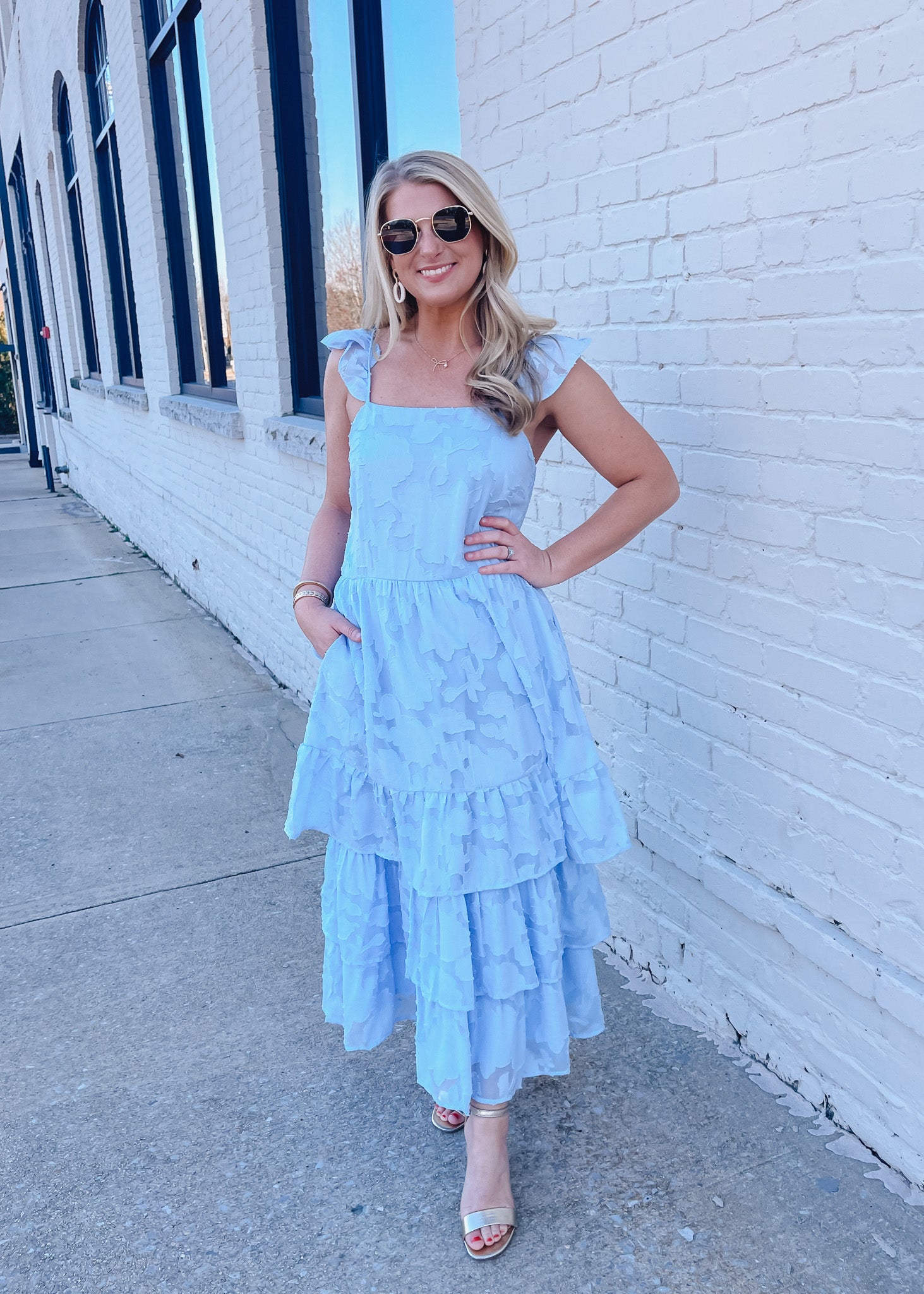 Sweet Days Midi Dress The Sassy Owl Boutique Sweet Days Midi Dress The Sassy Owl Boutique