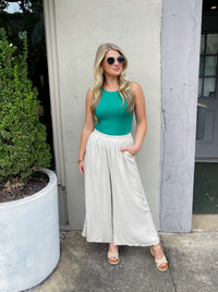 Neutral Comfort Linen Pants (S-XL)