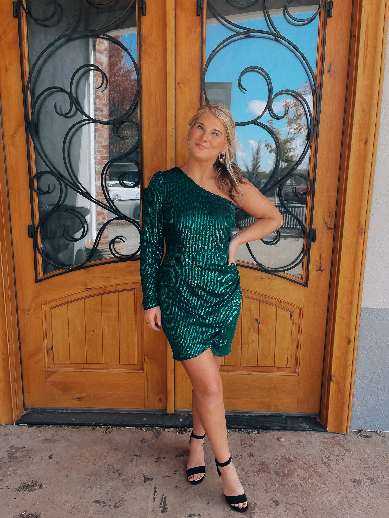 showstopper mini dress Showstopper Mini Dress Royal Blue