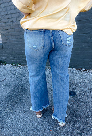All The Rage Straight Jeans