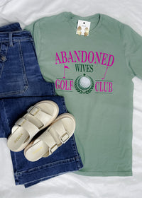 Abandoned Golf Wives Club Graphic Tee (S-2XL)