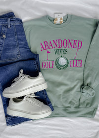 Abandoned Golf Wives Club Sweatshirt (S-2XL)