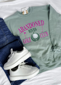 Abandoned Golf Wives Club Sweatshirt (S-2XL)