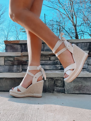 Bring The Sass Wedges