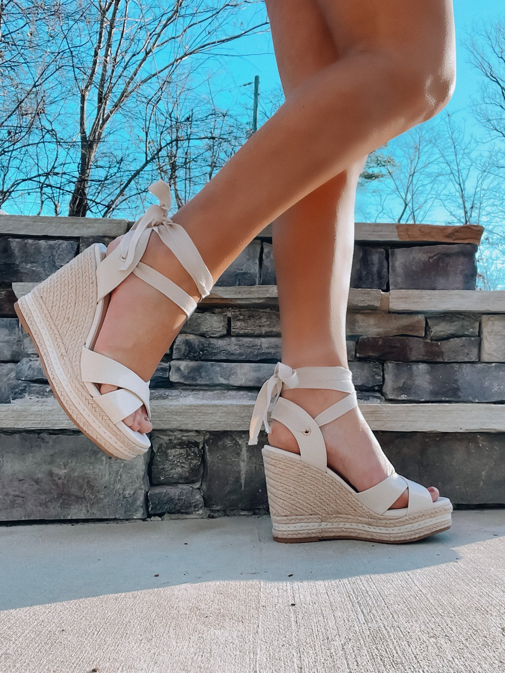 Bring The Sass Wedges