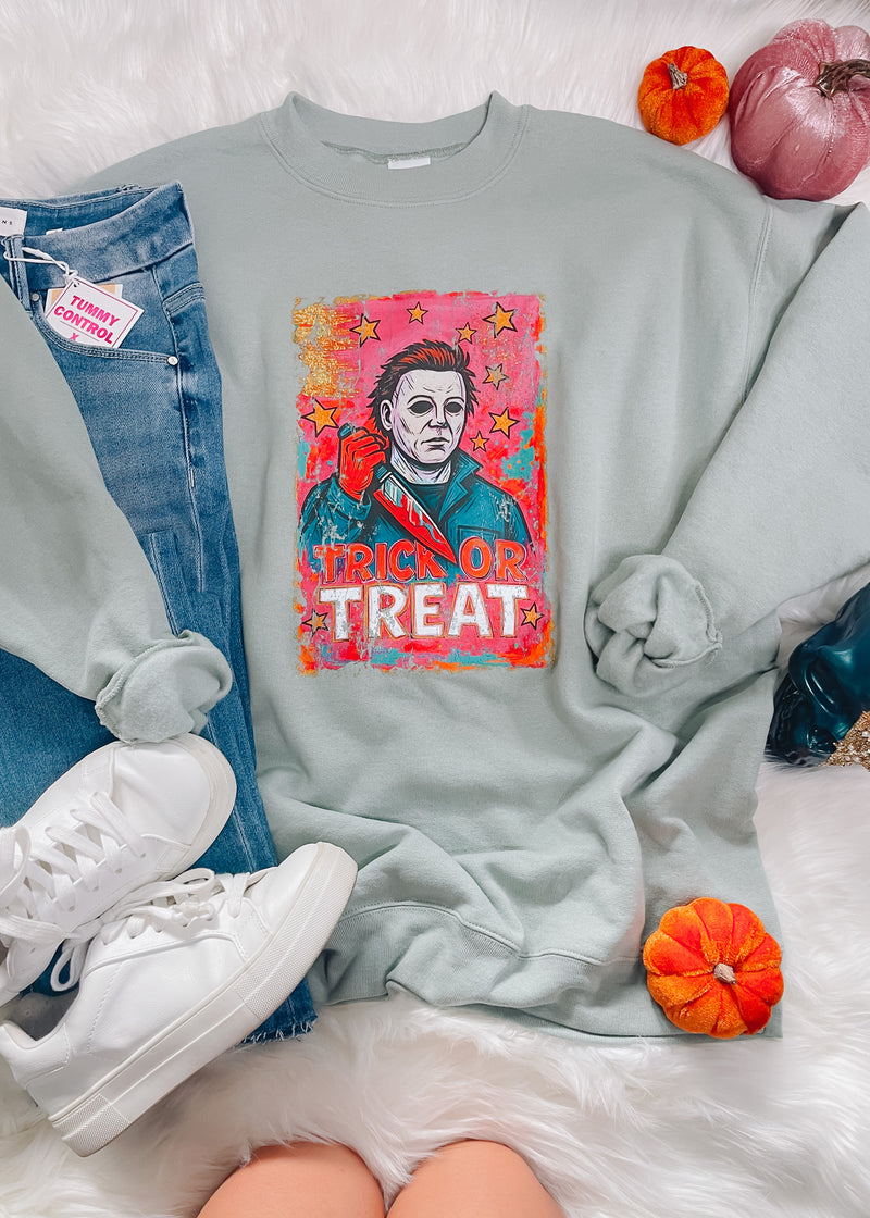 Michael Myers Preppy Sweatshirt (S-2XL)