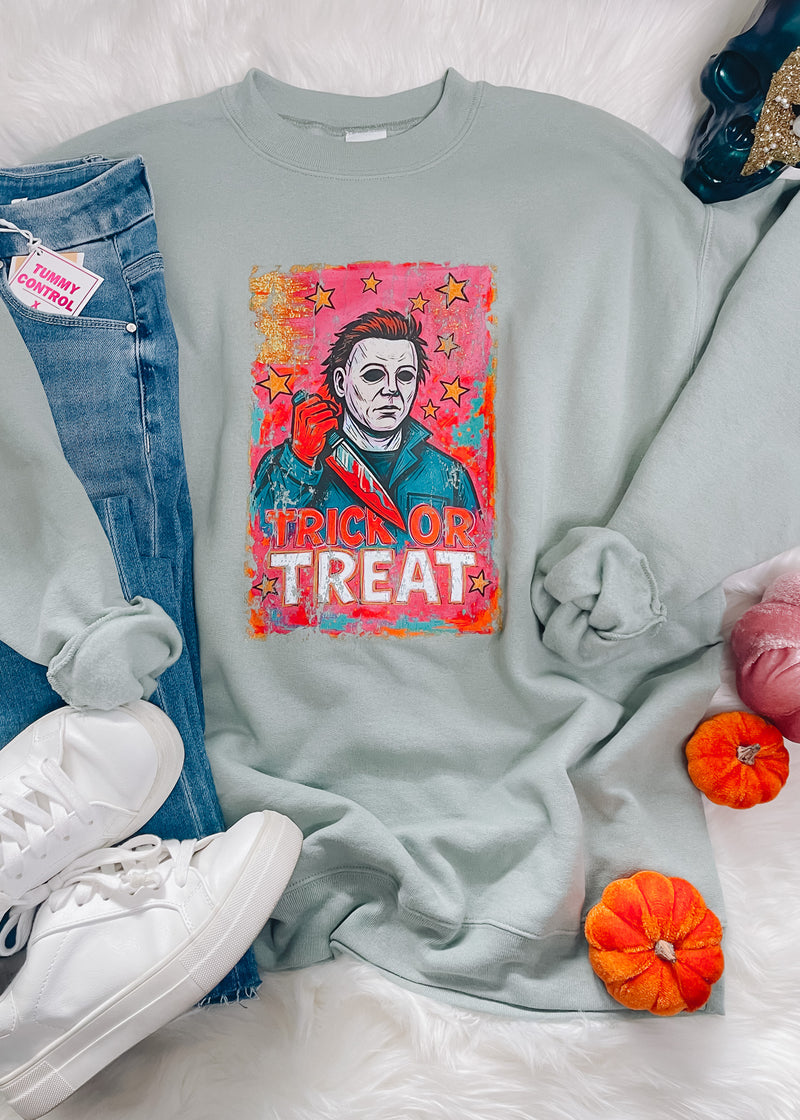 Michael Myers Preppy Sweatshirt (S-2XL)